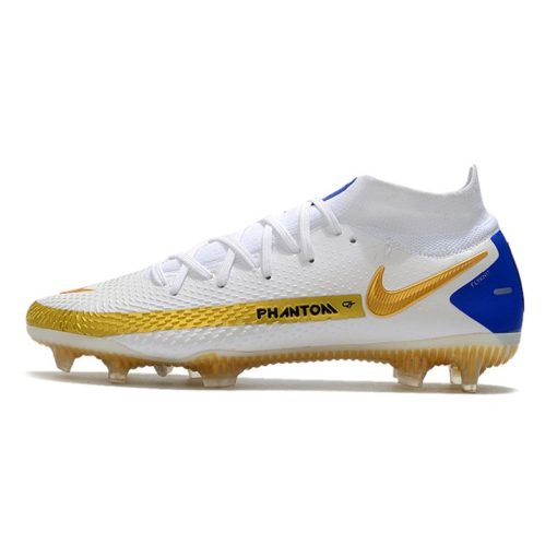 Nike Phantom GT Elite DF FG Wit Goud Blauw_2.jpg